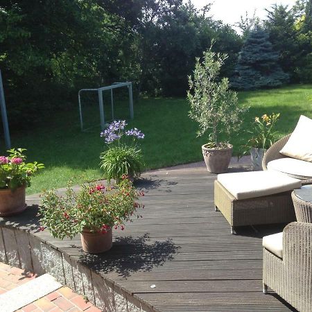 Ferienwohnung Kiel-Russee Exterior foto